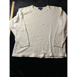 STAINED Vintage Y2K Abercrombie Waffle Shirt XXL Mens 2000s